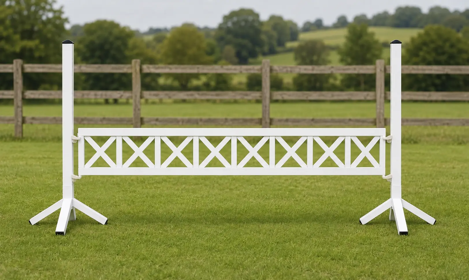 Cross Lattice Hanging Filler