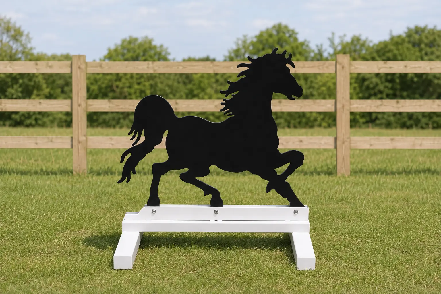 Horse Filler Set — Black Horse Filler — one of the set of three