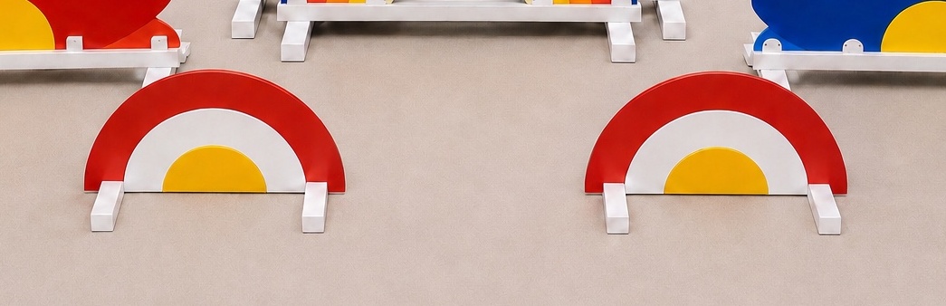 Tri Colour Fillers — Tri Colour Fillers shown as a matching pair