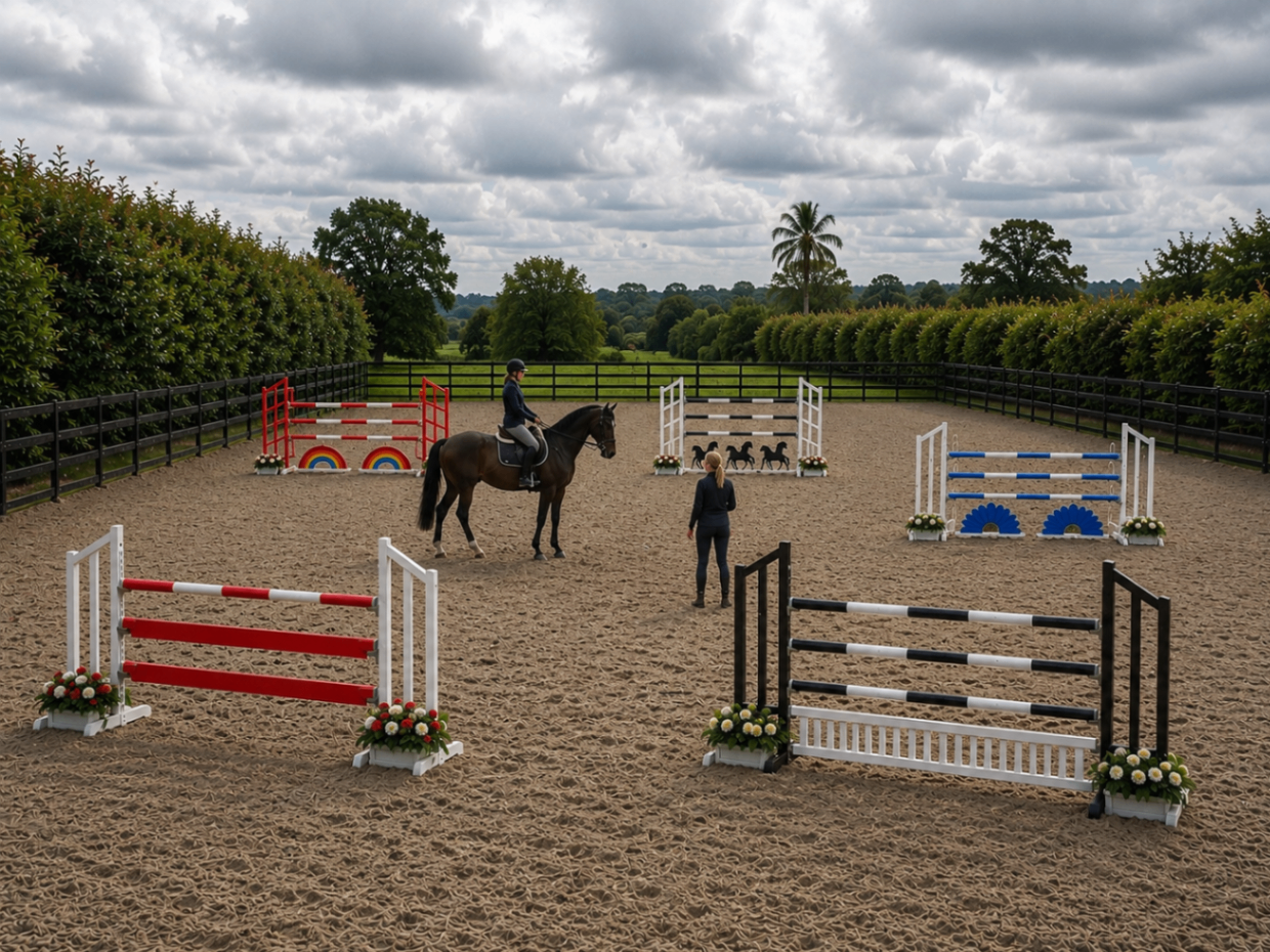 5 Jump Club & Arena Set — view 2