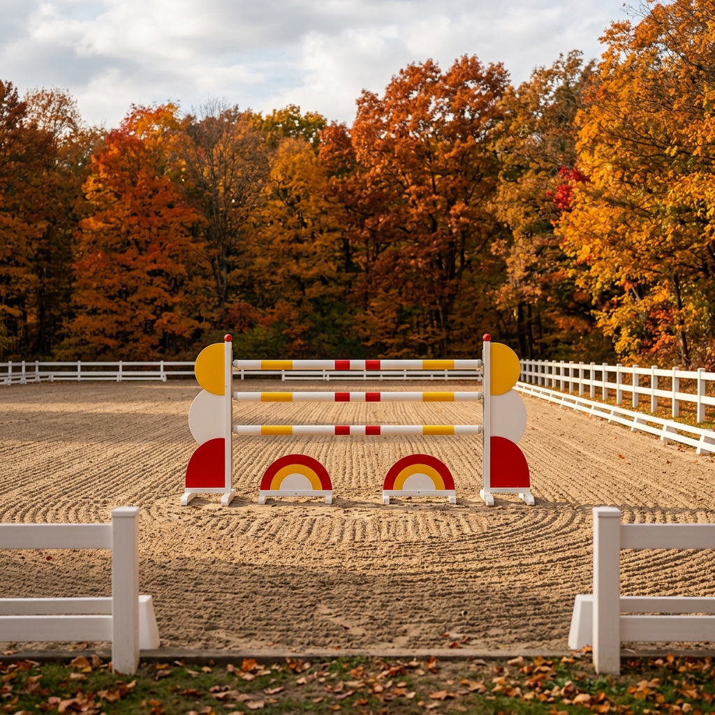 End-of-Season Storage for Your Show Jumps