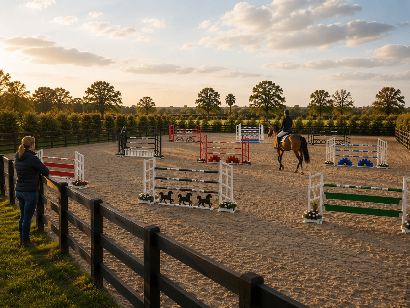 Complete 9 Jump Club & Arena Set — view 7