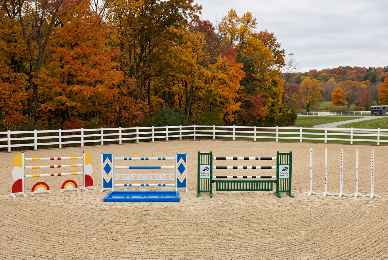 How to Care for Aluminium Show Jumps