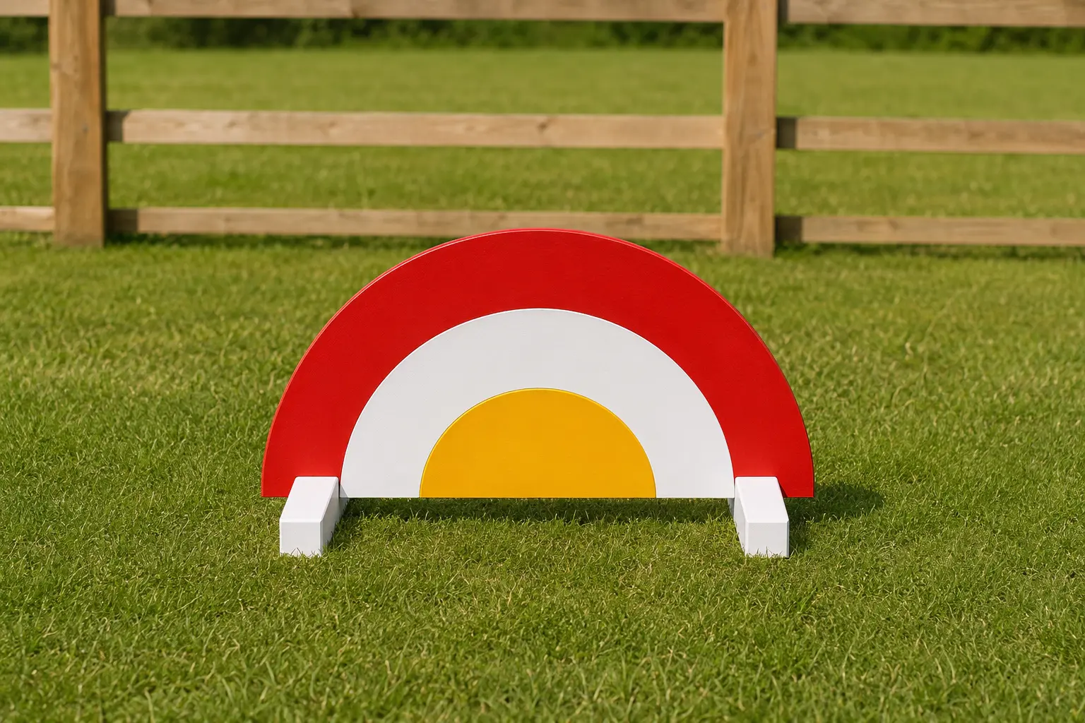 Tri Colour Fillers — Tri Colour Filler — single standing filler