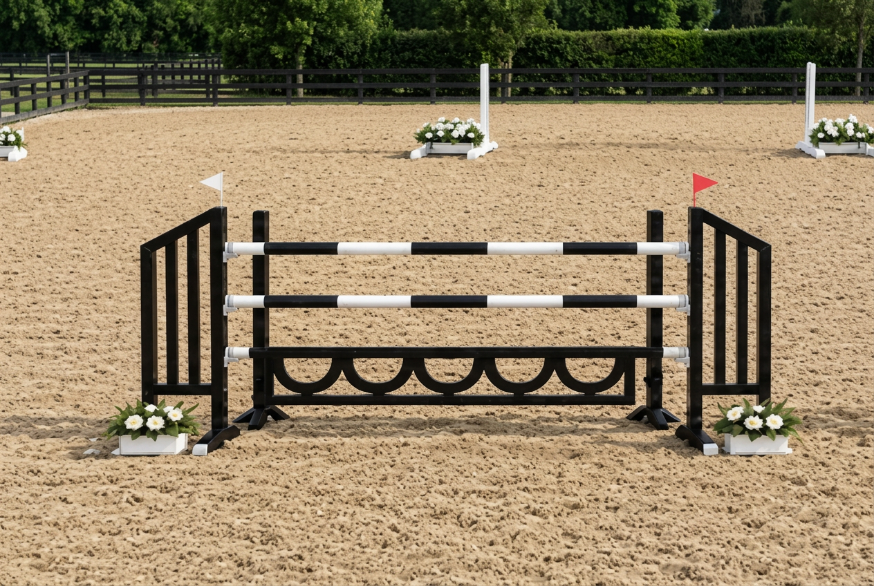4 Jump Club & Arena Set — view 4