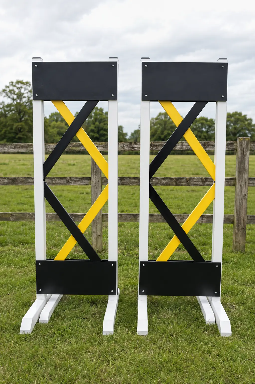 ProHorseJumps gallery — Roadworks design wings