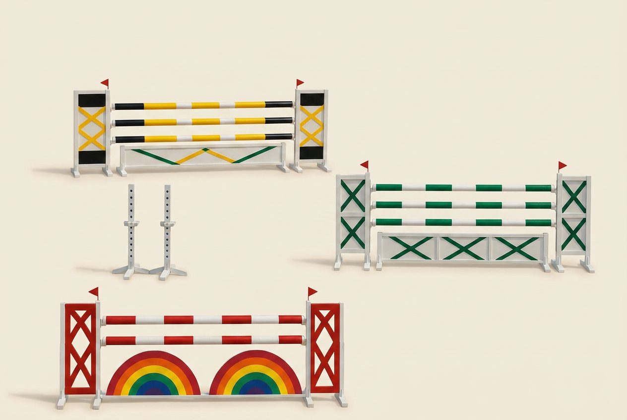Basic Wing Pair — ProHorseJumps.ie